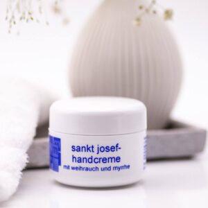 Sankt Josef Handcreme mit Weihrauch und Myrrhe