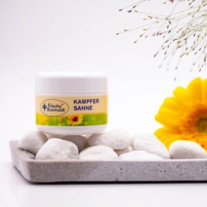 Kampfer Sahne Creme